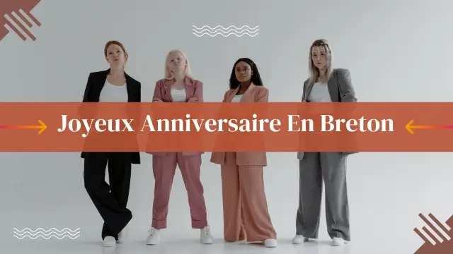 Joyeux Anniversaire En Breton
