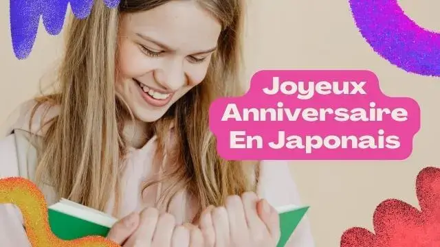 Joyeux Anniversaire En Japonais