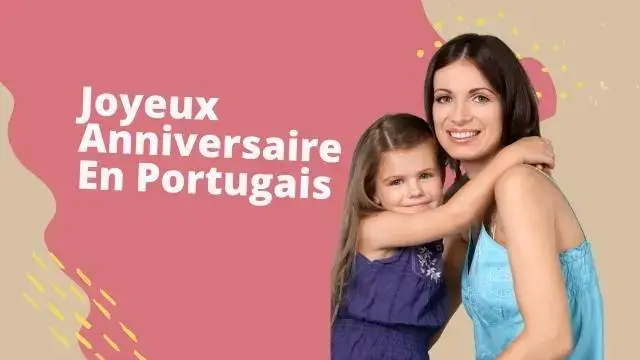 Joyeux Anniversaire En Portugais