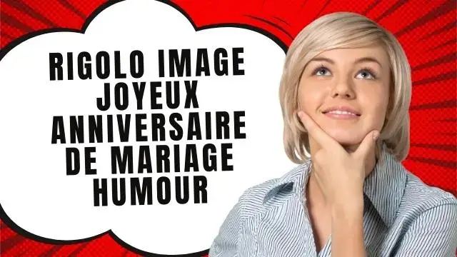 Rigolo Image Joyeux Anniversaire De Mariage Humour